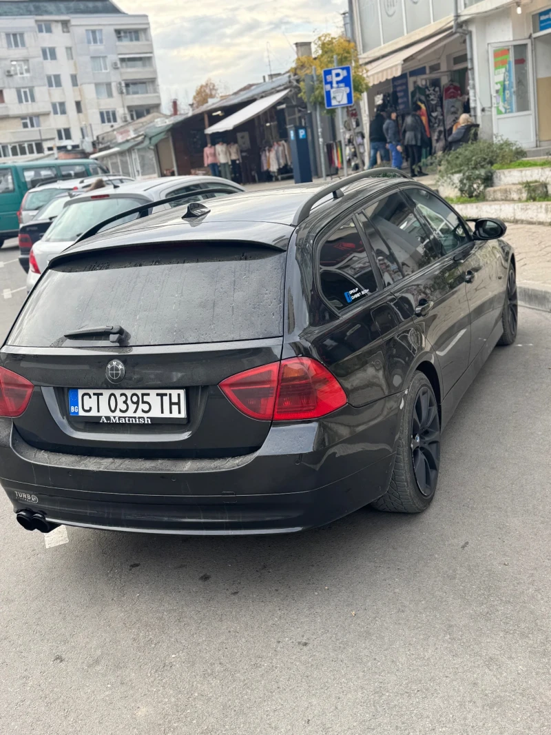 BMW 330 BMW E91 330xd, снимка 9 - Автомобили и джипове - 52468501