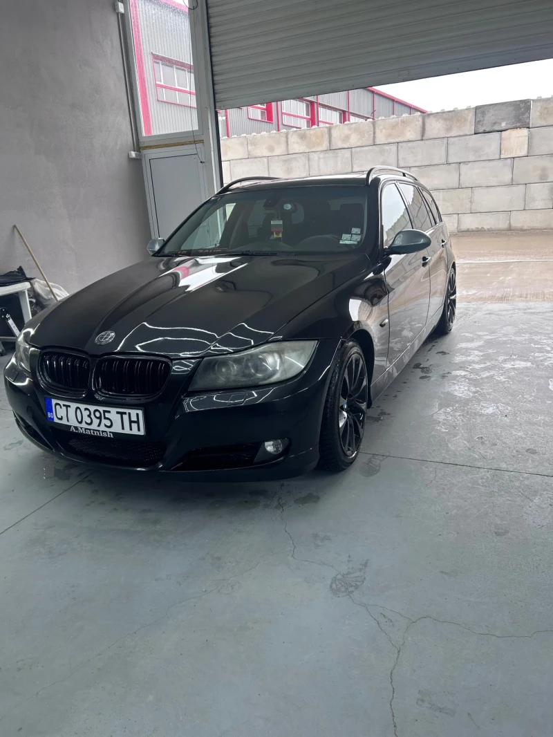 BMW 330 BMW E91 330xd, снимка 12 - Автомобили и джипове - 52907134