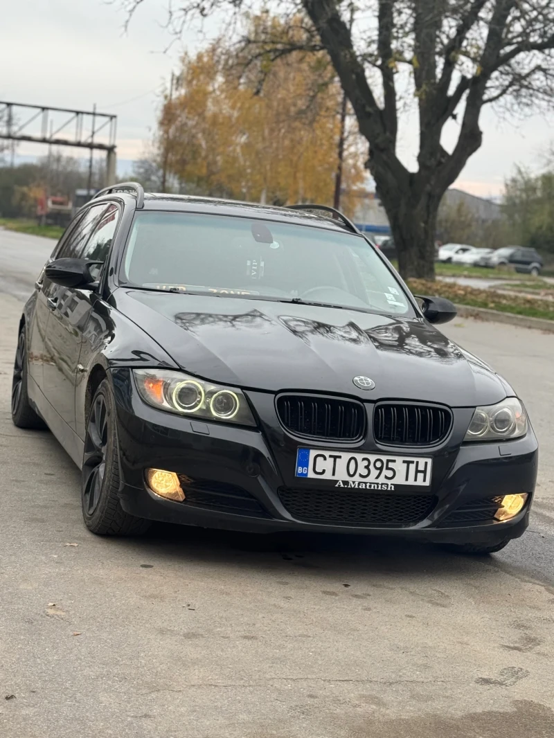 BMW 330 BMW E91 330xd, снимка 5 - Автомобили и джипове - 52468501
