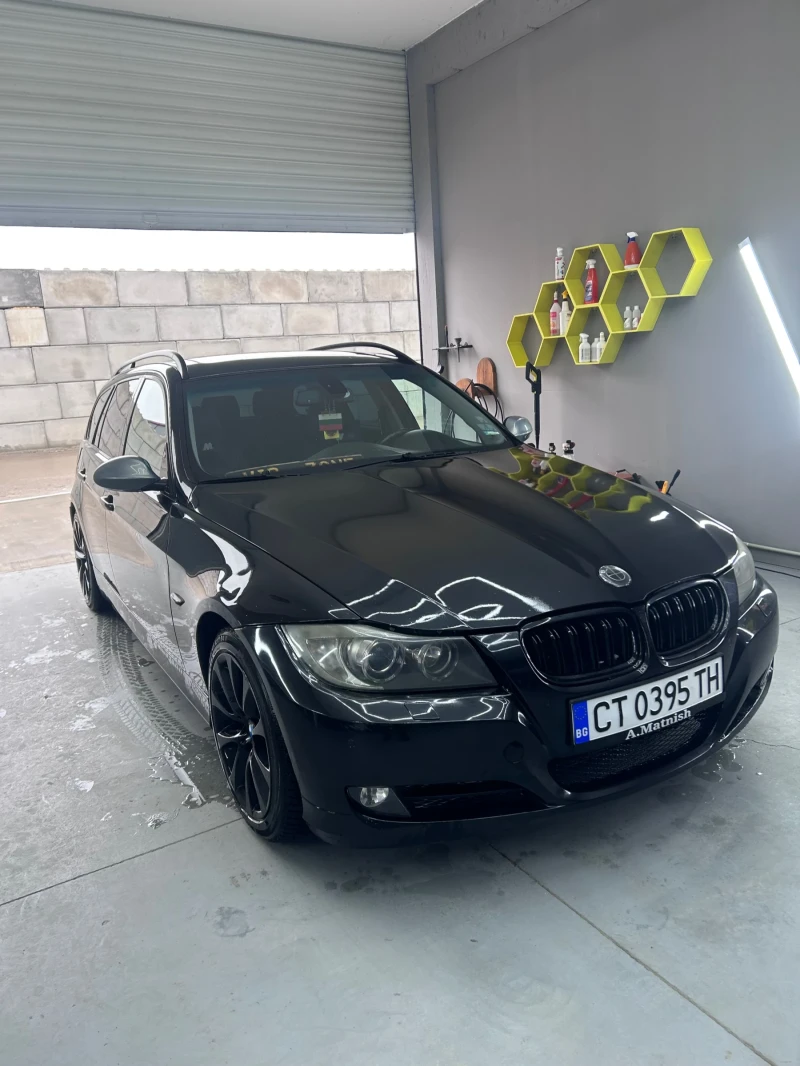 BMW 330 BMW E91 330xd, снимка 13 - Автомобили и джипове - 52907134