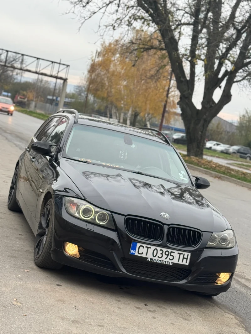 BMW 330 BMW E91 330xd, снимка 4 - Автомобили и джипове - 52468501