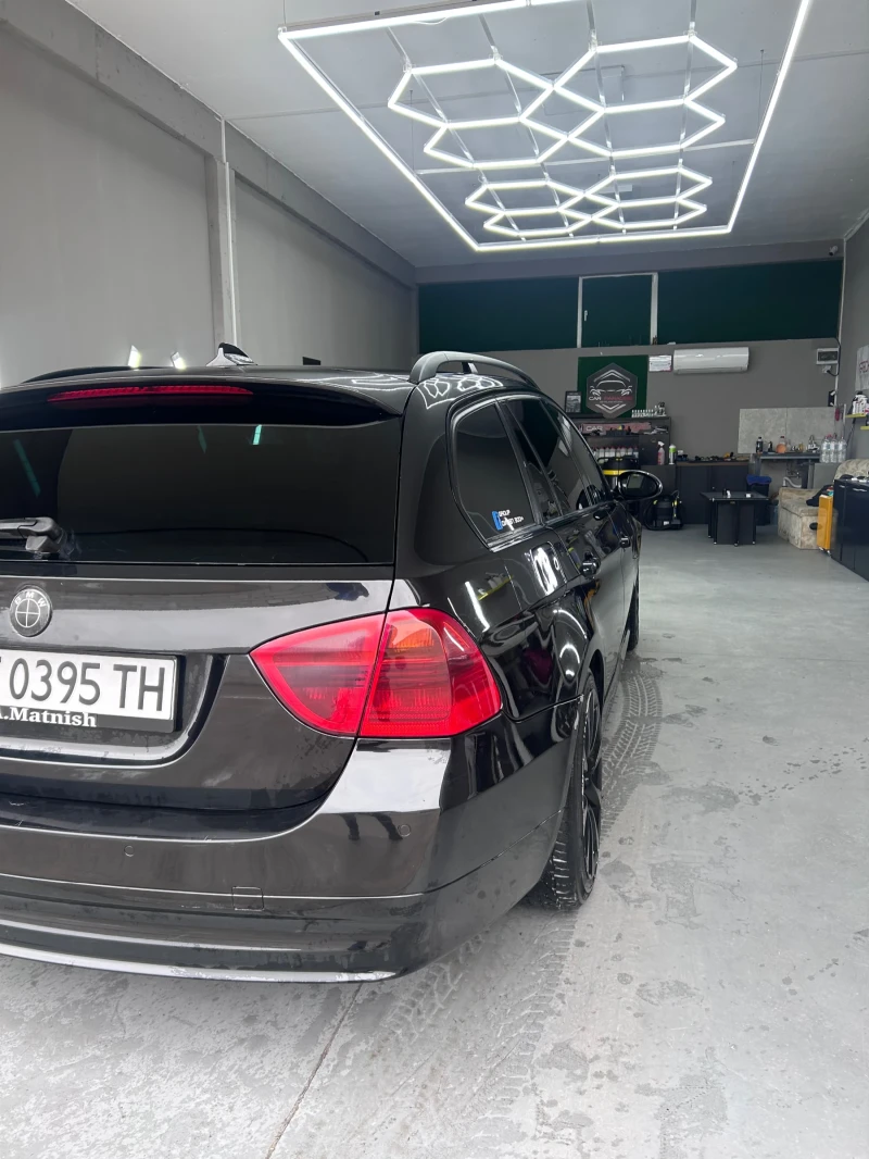 BMW 330 BMW E91 330xd, снимка 14 - Автомобили и джипове - 52907134