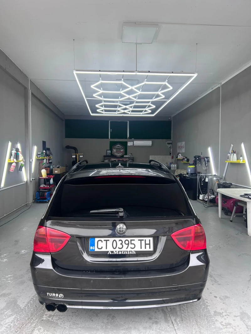 BMW 330 BMW E91 330xd, снимка 15 - Автомобили и джипове - 52907134