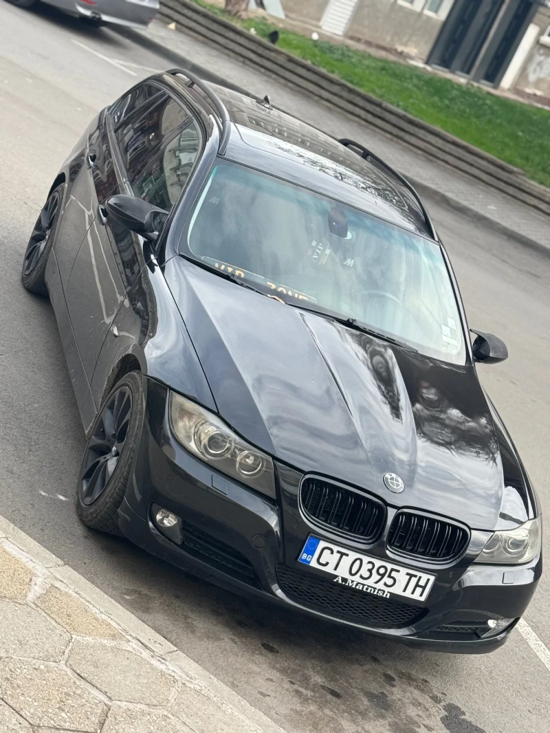 BMW 330 BMW E91 330xd, снимка 10 - Автомобили и джипове - 52468501