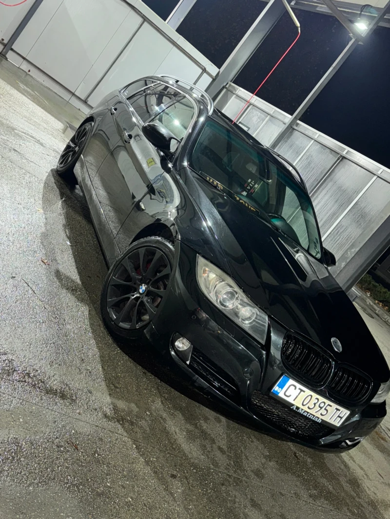 BMW 330 BMW E91 330xd, снимка 14 - Автомобили и джипове - 52468501