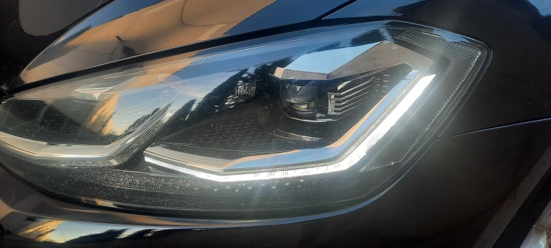 VW Golf MK 7.5 Facelift/2.0 TDI 150 к.с/Full LED/Distronic, снимка 6 - Автомобили и джипове - 52488616