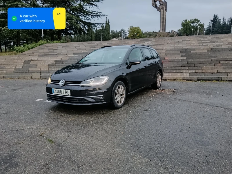 VW Golf MK 7.5 Facelift/2.0 TDI 150 к.с/Full LED/Distronic