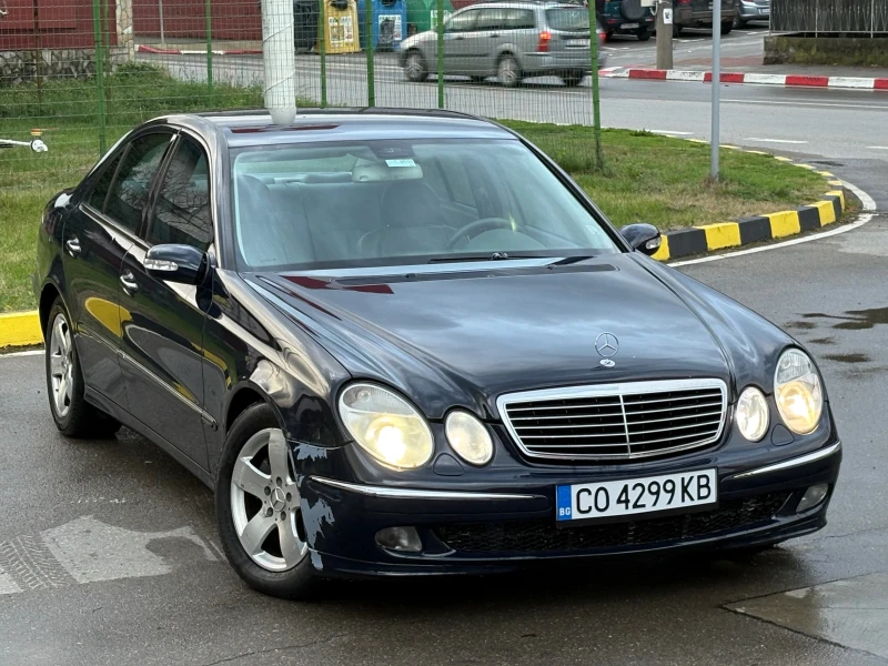 Mercedes-Benz E 270, снимка 2 - Автомобили и джипове - 52588354
