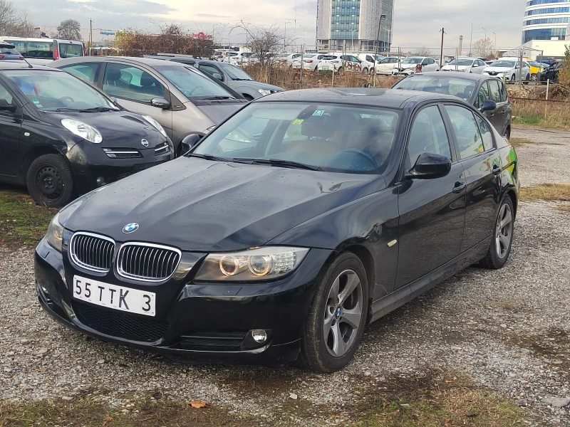 BMW 320 2.0 D . Euro 5 , снимка 7 - Автомобили и джипове - 52534648
