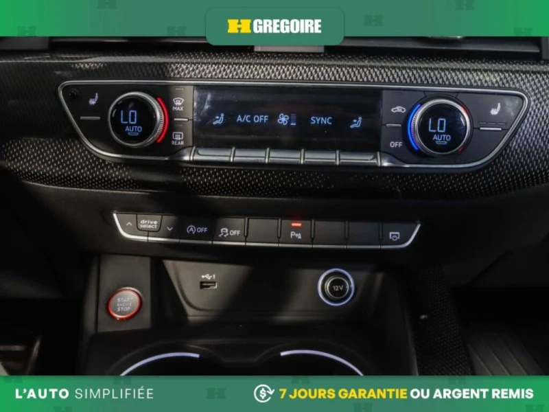 Audi S4 * Progressiv AWD AUTO A/C CUIR TOIT NAV MAGS CAM R, снимка 13 - Автомобили и джипове - 52804453