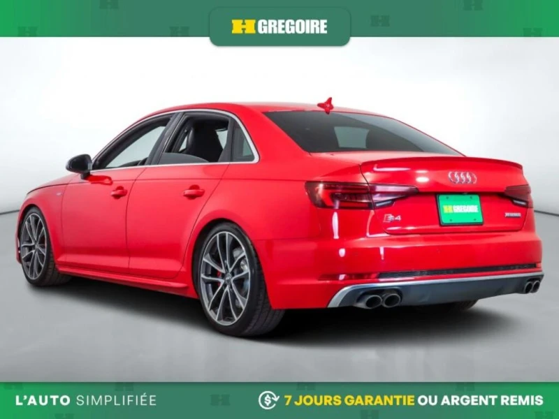 Audi S4 * Progressiv AWD AUTO A/C CUIR TOIT NAV MAGS CAM R, снимка 6 - Автомобили и джипове - 52804453