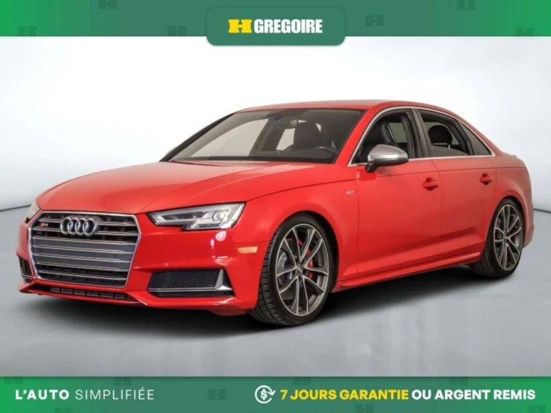 Audi S4 * Progressiv AWD AUTO A/C CUIR TOIT NAV MAGS CAM R, снимка 4 - Автомобили и джипове - 52804453