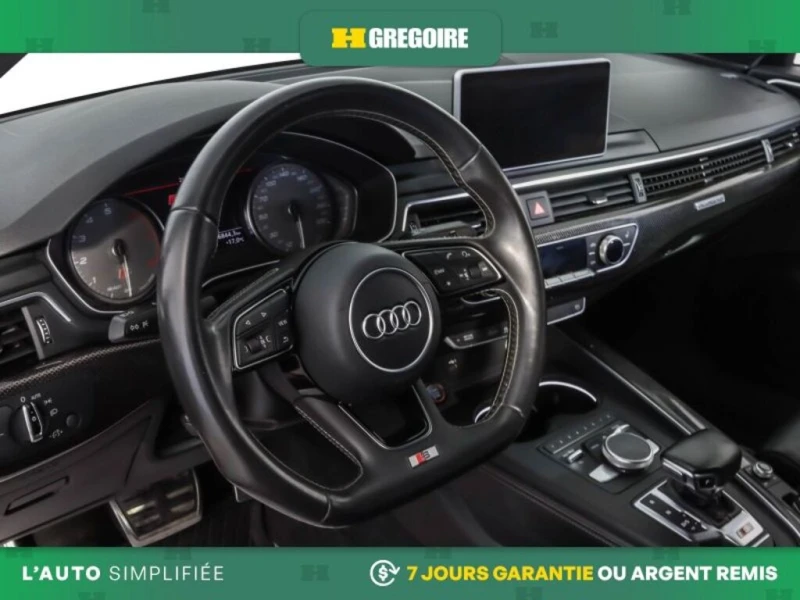 Audi S4 * Progressiv AWD AUTO A/C CUIR TOIT NAV MAGS CAM R, снимка 10 - Автомобили и джипове - 52804453