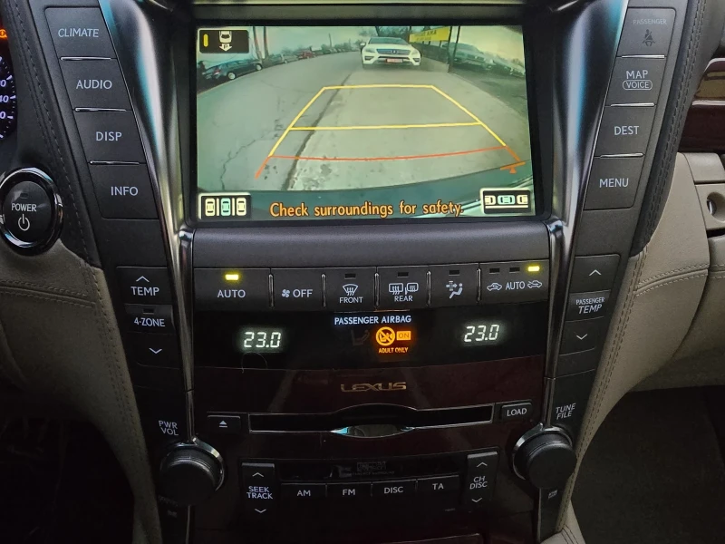 Lexus LS 600LH/FULL/ПРОБЛЕМ В АБС, снимка 16 - Автомобили и джипове - 52830159