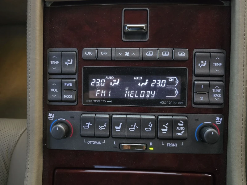 Lexus LS 600LH/FULL/ПРОБЛЕМ В АБС, снимка 12 - Автомобили и джипове - 52830159