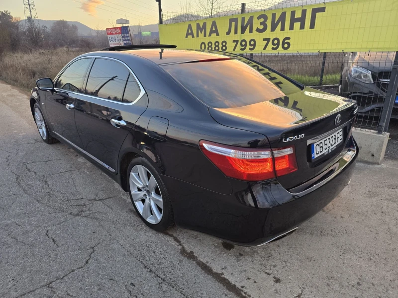 Lexus LS 600LH/FULL/ПРОБЛЕМ В АБС, снимка 5 - Автомобили и джипове - 52830159