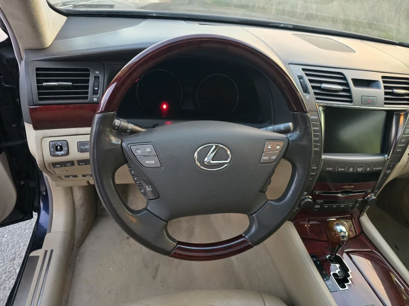 Lexus LS 600LH/FULL/ПРОБЛЕМ В АБС, снимка 9 - Автомобили и джипове - 52830159
