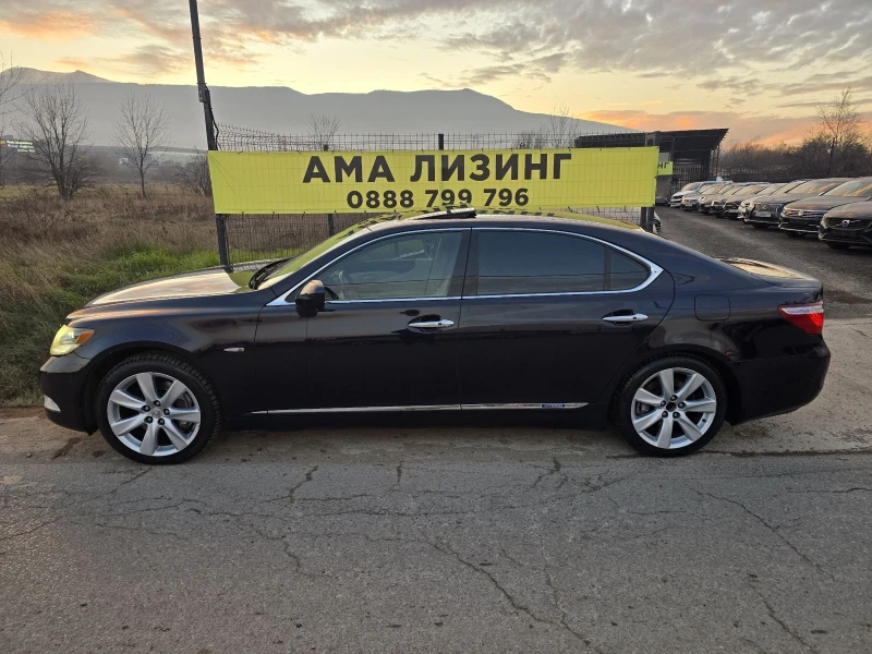 Lexus LS 600LH/FULL/ПРОБЛЕМ В АБС, снимка 6 - Автомобили и джипове - 52830159