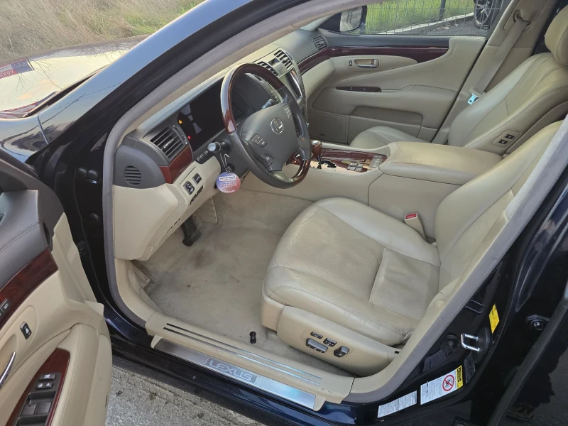 Lexus LS 600LH/FULL/ПРОБЛЕМ В АБС, снимка 7 - Автомобили и джипове - 52830159