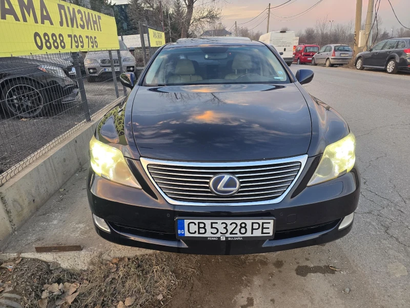 Lexus LS 600LH/FULL/ПРОБЛЕМ В АБС, снимка 2 - Автомобили и джипове - 52830159