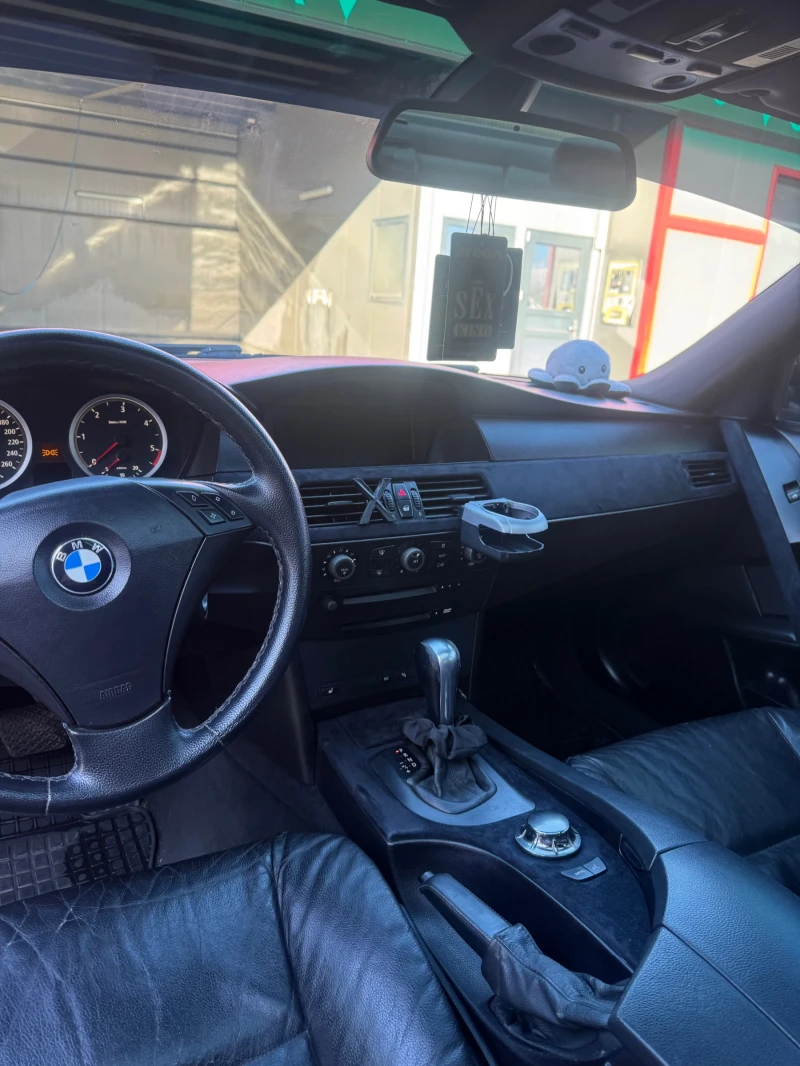 BMW 525, снимка 7 - Автомобили и джипове - 52850893