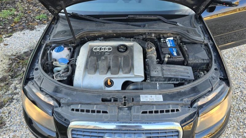 Audi A3 1.9TDI * 105* Sportback BKC, снимка 14 - Автомобили и джипове - 52850713