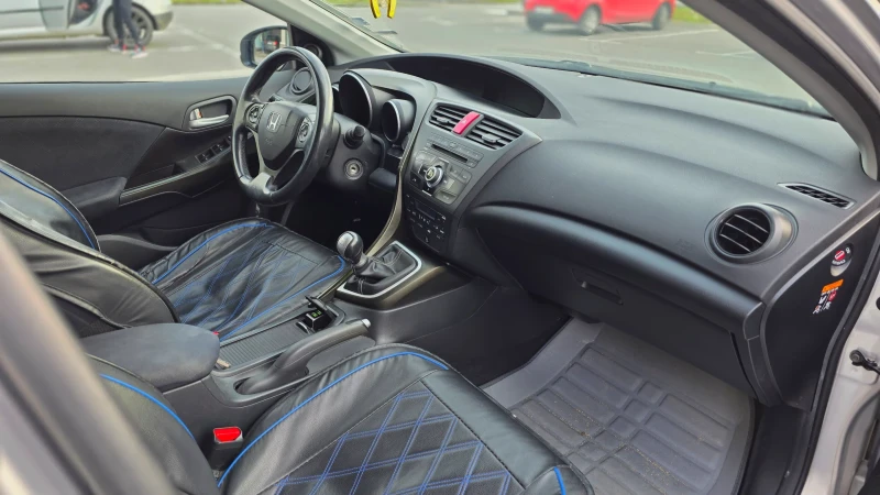 Honda Civic 9, снимка 15 - Автомобили и джипове - 53067907