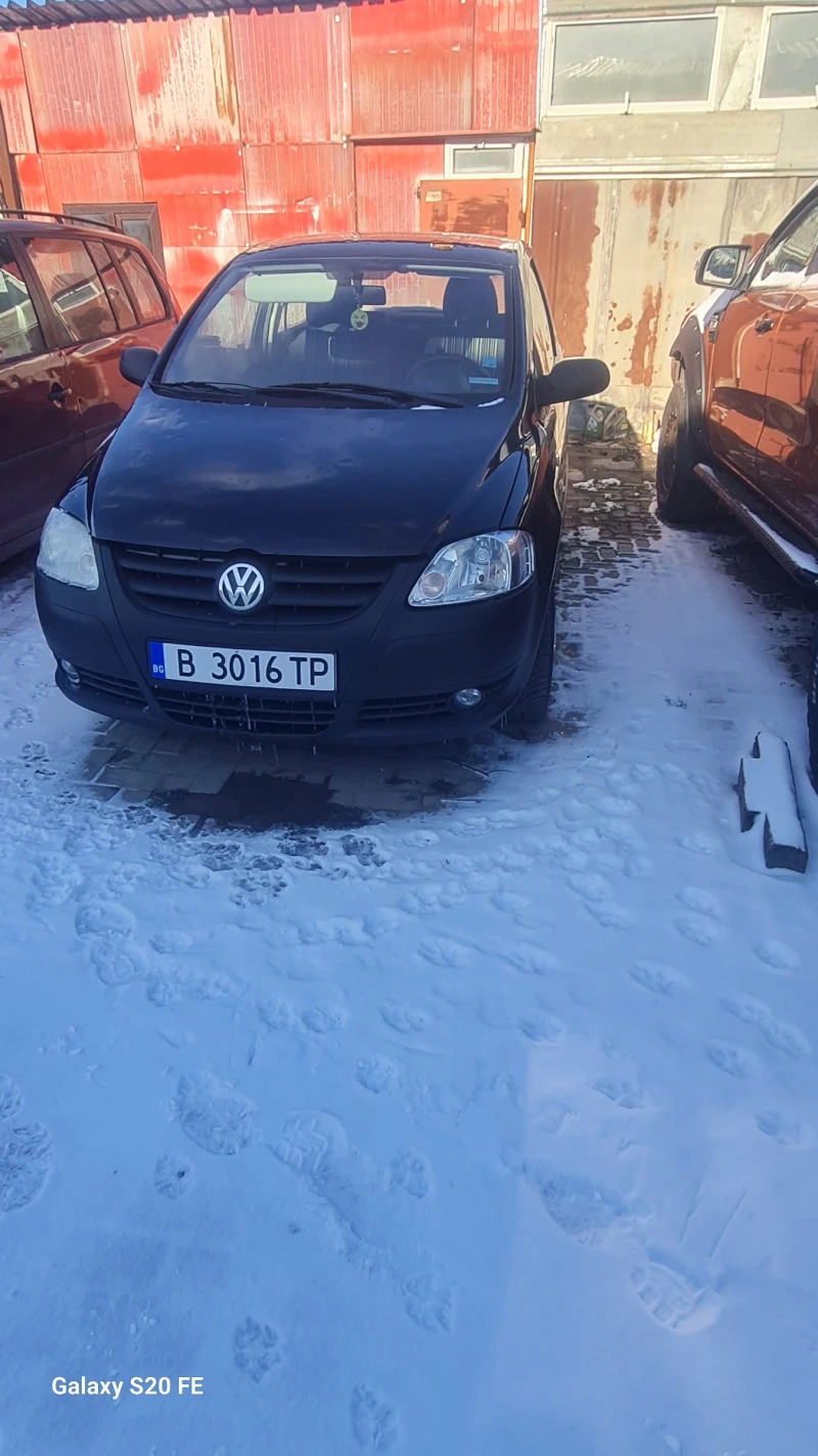 VW Fox на газ, снимка 2 - Автомобили и джипове - 53078414