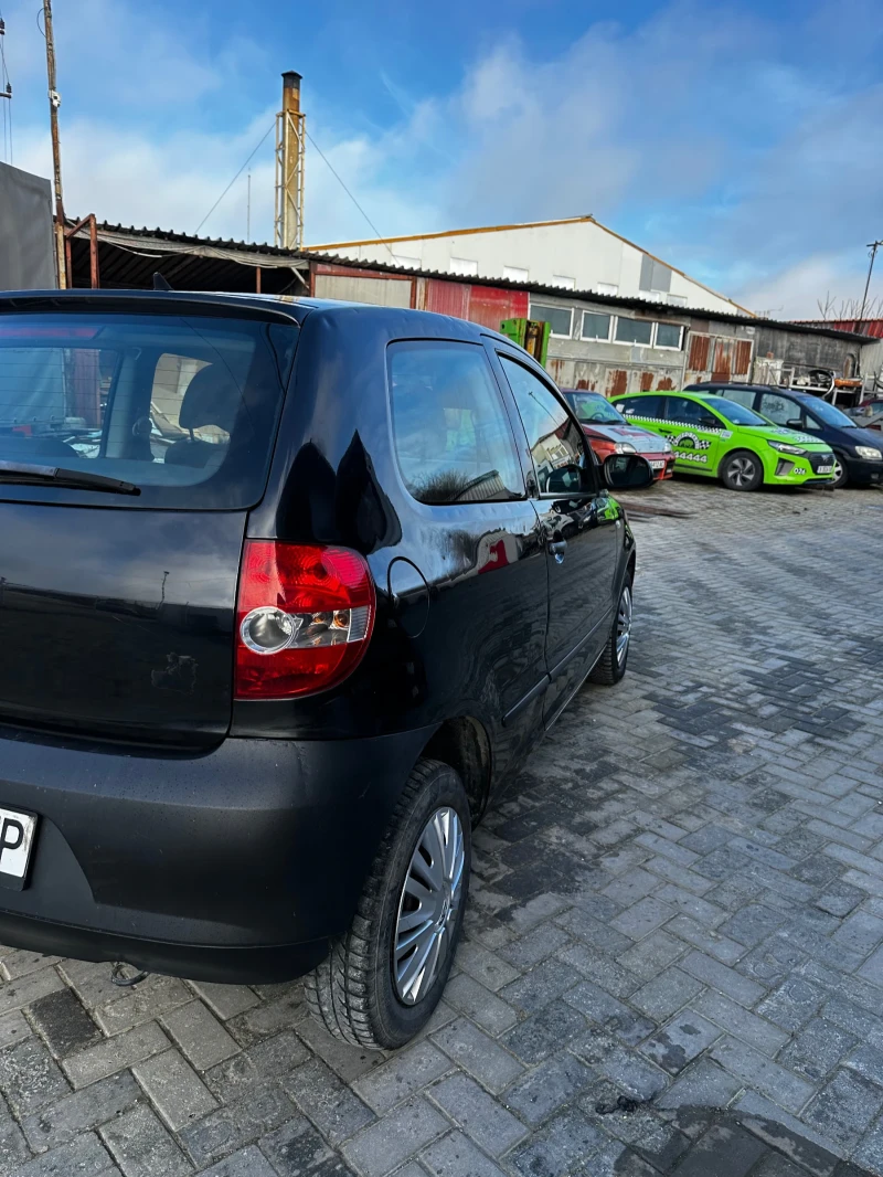 VW Fox на газ, снимка 4 - Автомобили и джипове - 53078414