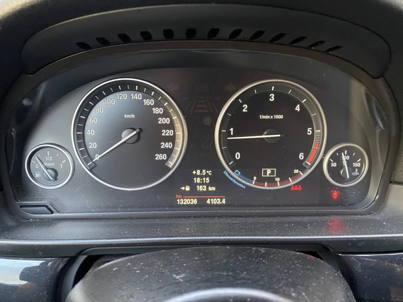 BMW 525  D X-DRIVE EURO 5B, снимка 6 - Автомобили и джипове - 53475750