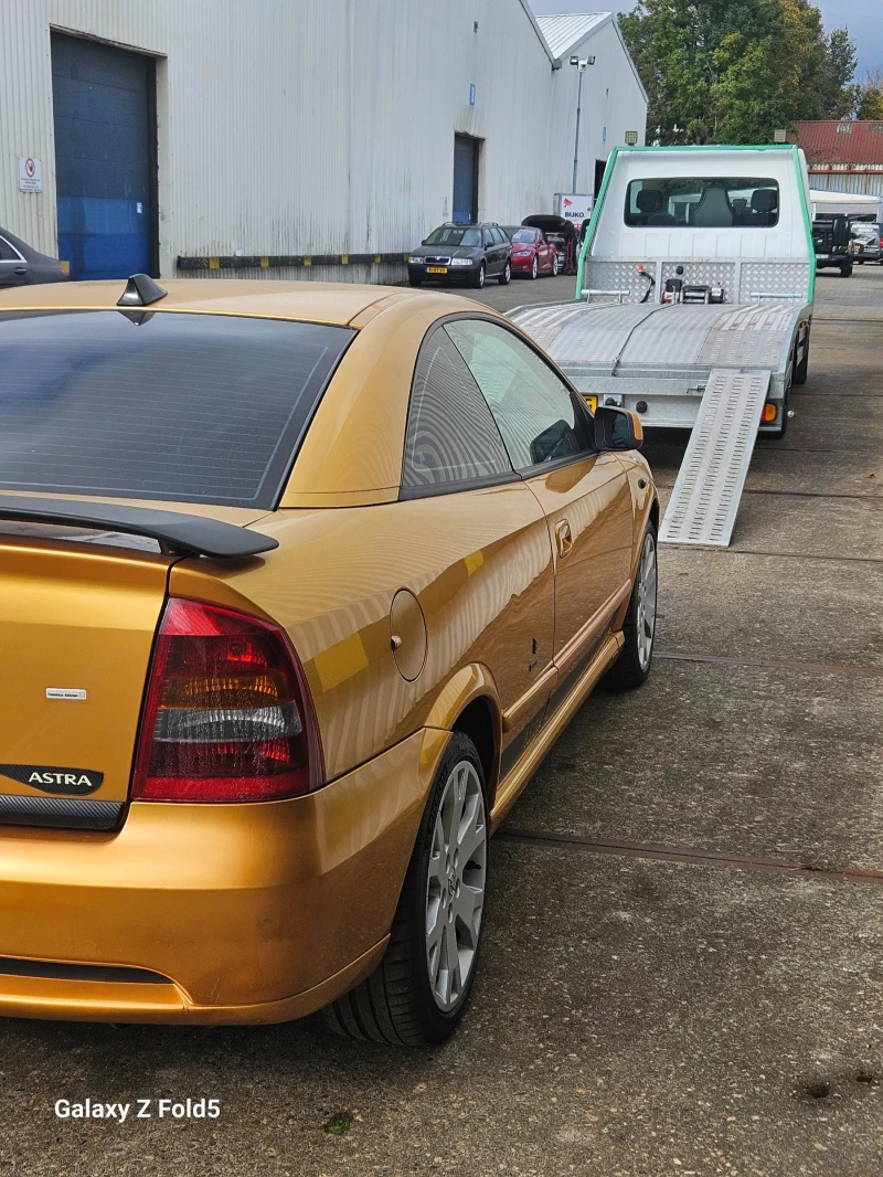 Opel Astra Bertone, снимка 3 - Автомобили и джипове - 53568886