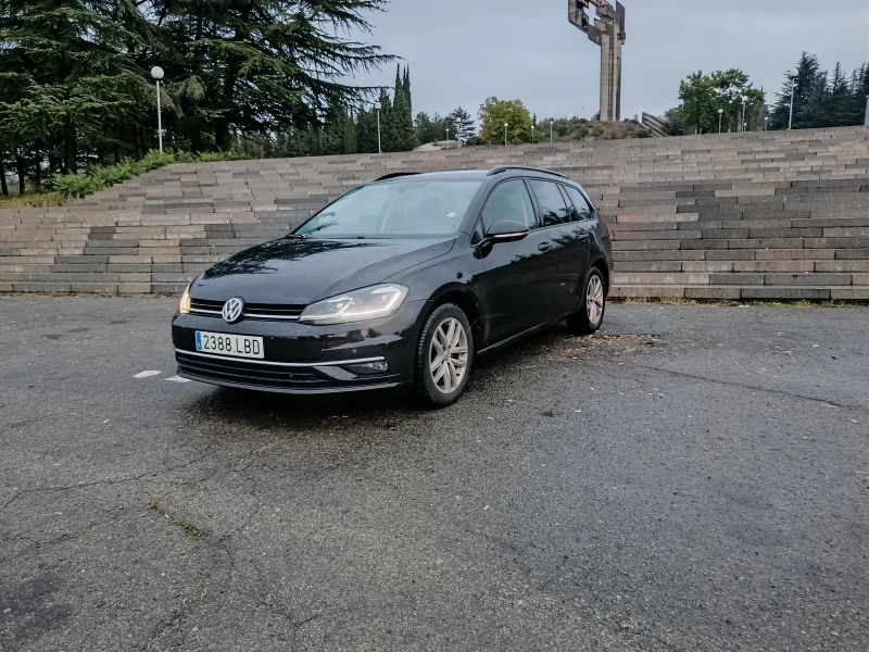 VW Golf MK 7.5 Facelift/2.0 TDI 150 к.с/Full LED/Distronic - 19400 лв. / 9919.06 € - 30814270 1