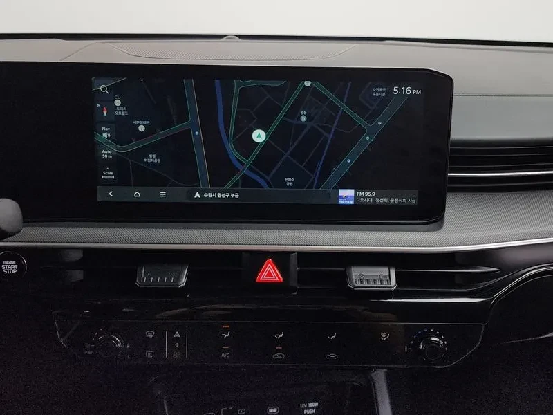 Kia K5 2.0 Lpi (For Rental Cars) Trendy, снимка 12 - Автомобили и джипове - 55738918