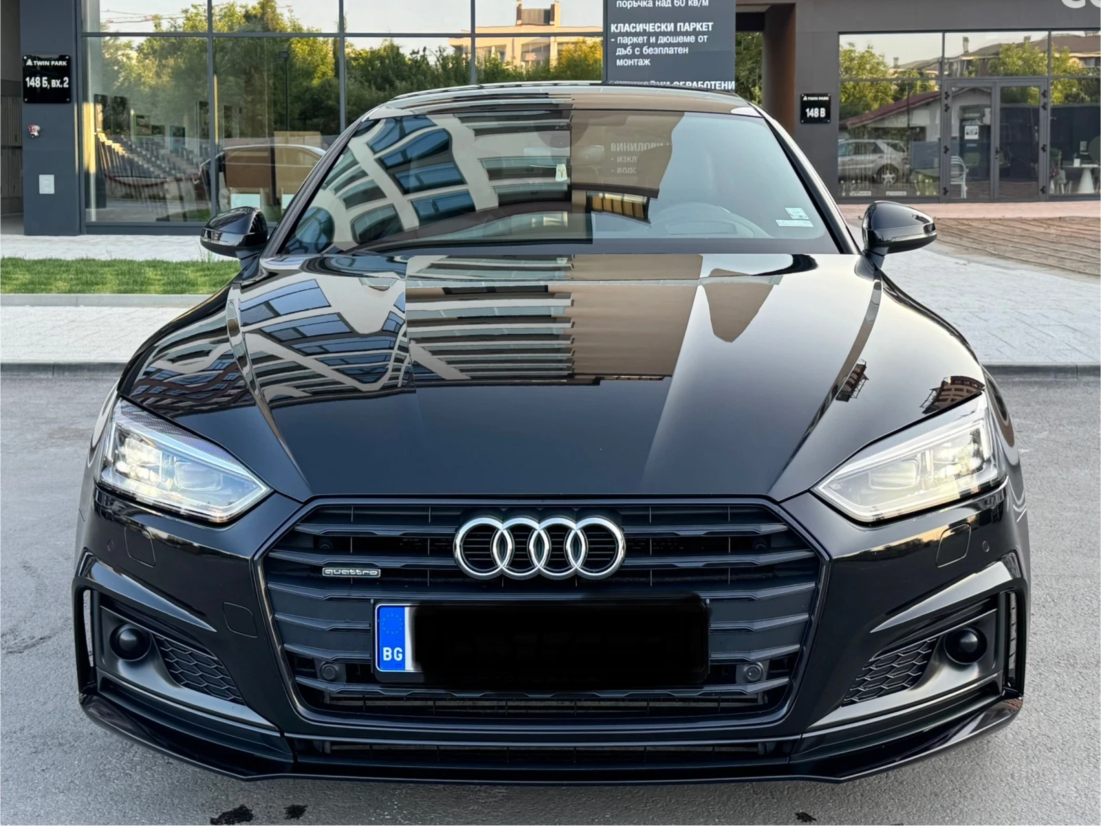 Audi A5 50 TDi* Sline* MATRIX* VIRTUAL* HUD* PANORAMA, снимка 1