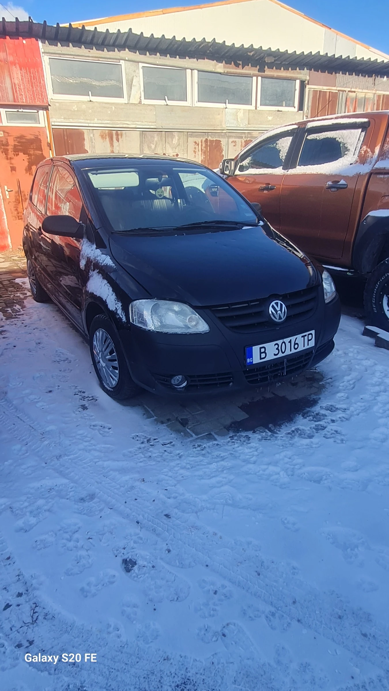 VW Fox на газ, снимка 1