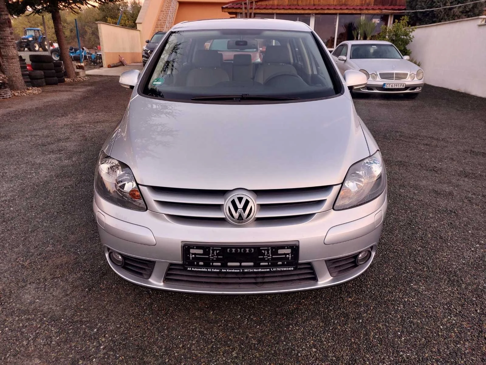 VW Golf Plus 2.0tdi,6ск - [1] 