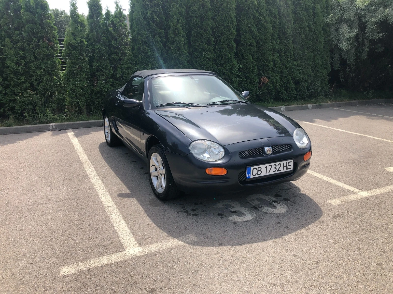 Mg Mgf 1.8 Mpi | Mobile.bg — изображение 11