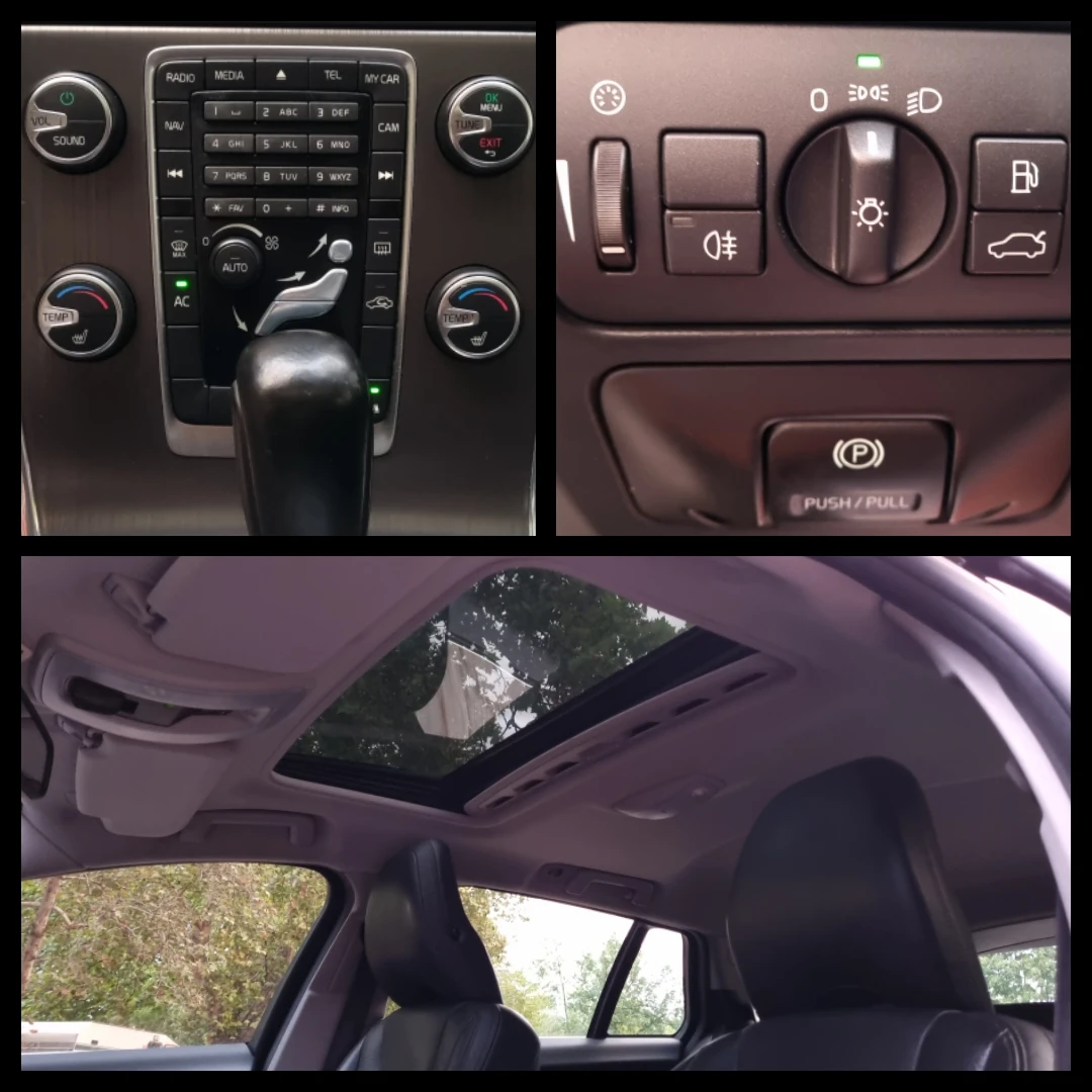 Volvo V60 2.0i T5 * SUMMUM* * АВТОМАТИК* * ОБСЛУЖЕН* * SWISS | Mobile.bg — изображение 12