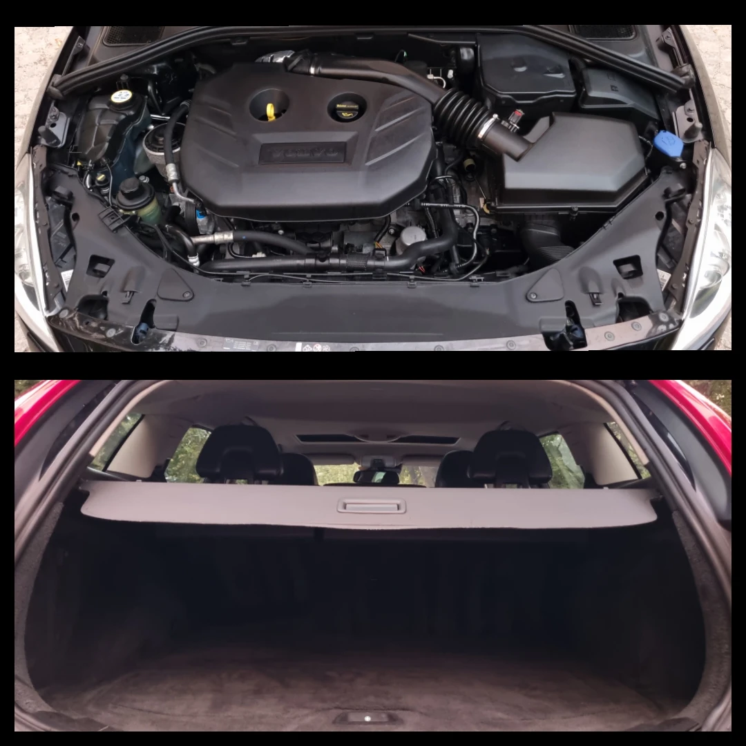 Volvo V60 2.0i T5 * SUMMUM* * АВТОМАТИК* * ОБСЛУЖЕН* * SWISS | Mobile.bg — изображение 15