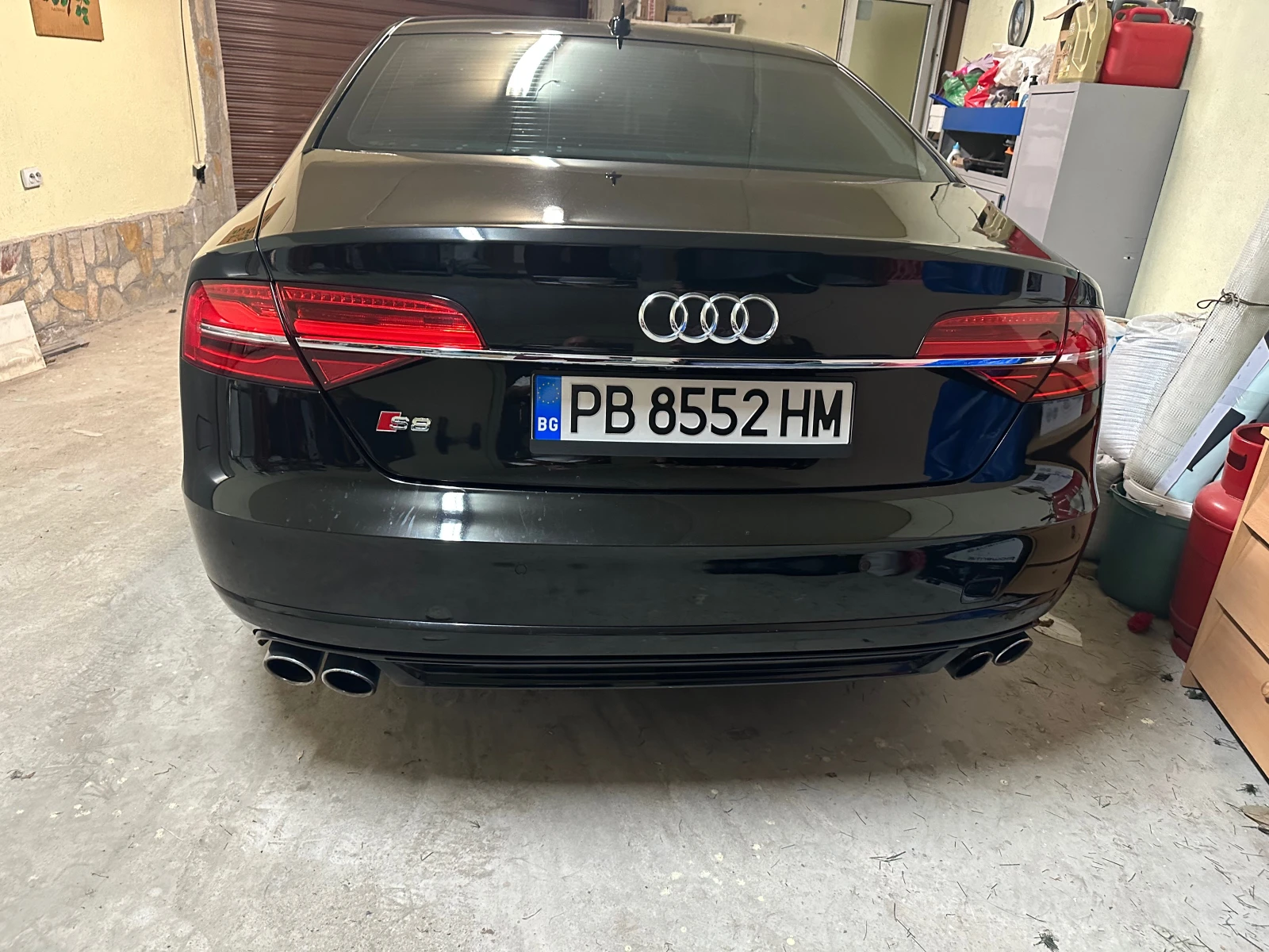 Audi A8 S8 - изображение 4