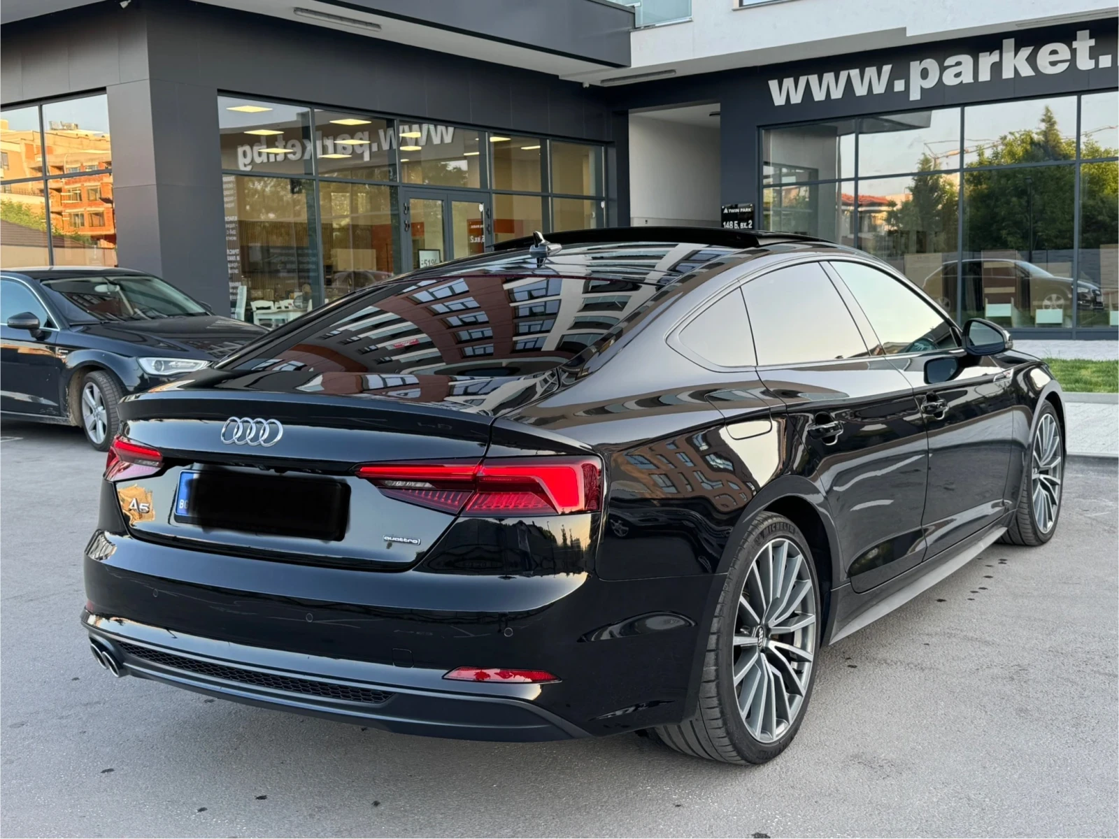 Audi A5 50 TDi* Sline* MATRIX* VIRTUAL* HUD* PANORAMA, снимка 7 - Автомобили и джипове - 55895725