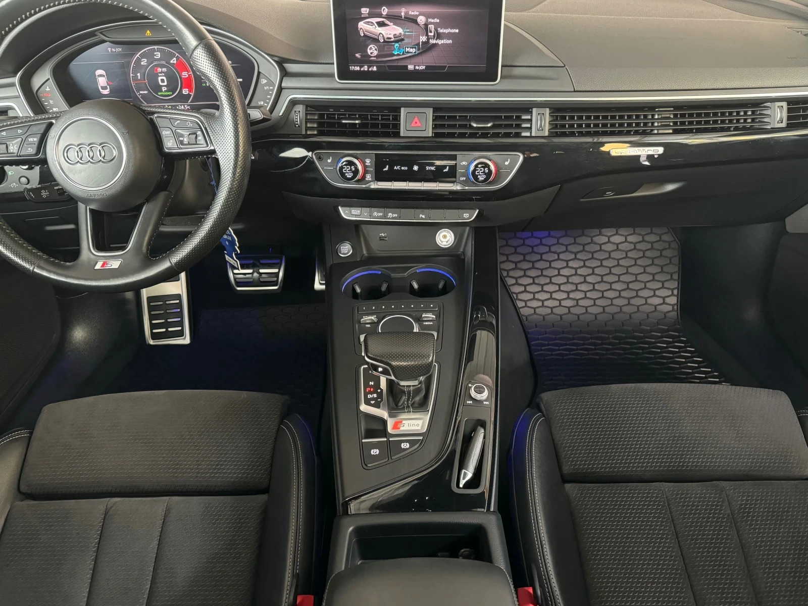 Audi A5 50 TDi* Sline* MATRIX* VIRTUAL* HUD* PANORAMA | Mobile.bg � ����������� 14