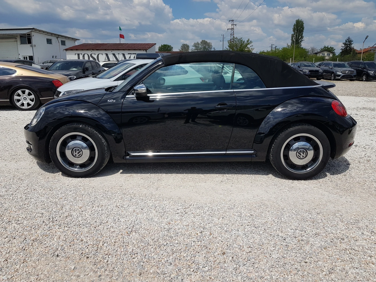 VW Beetle Maggiolino DESIGN 50S 1.6 TDI 105 К.С. ЛИЗИНГ - изображение 8