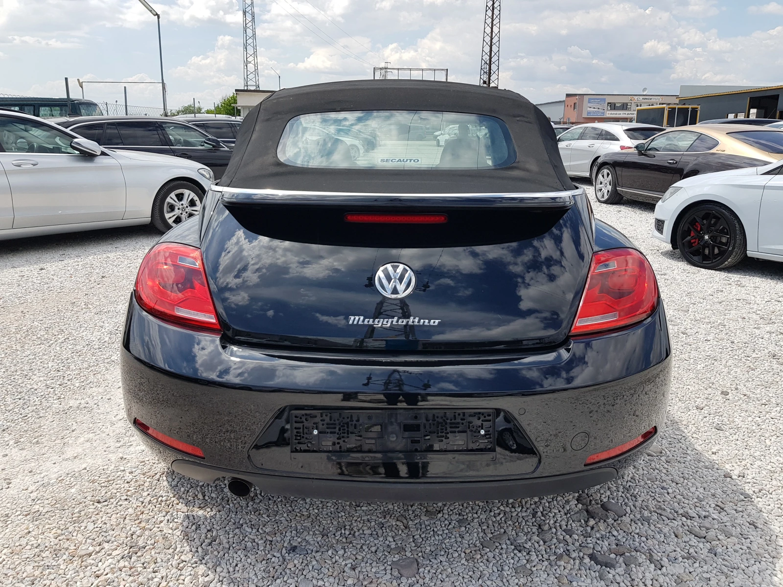 VW Beetle Maggiolino DESIGN 50S 1.6 TDI 105 К.С. ЛИЗИНГ - изображение 6