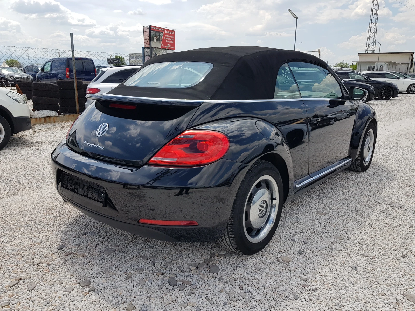 VW Beetle Maggiolino DESIGN 50S 1.6 TDI 105 К.С. ЛИЗИНГ - изображение 5