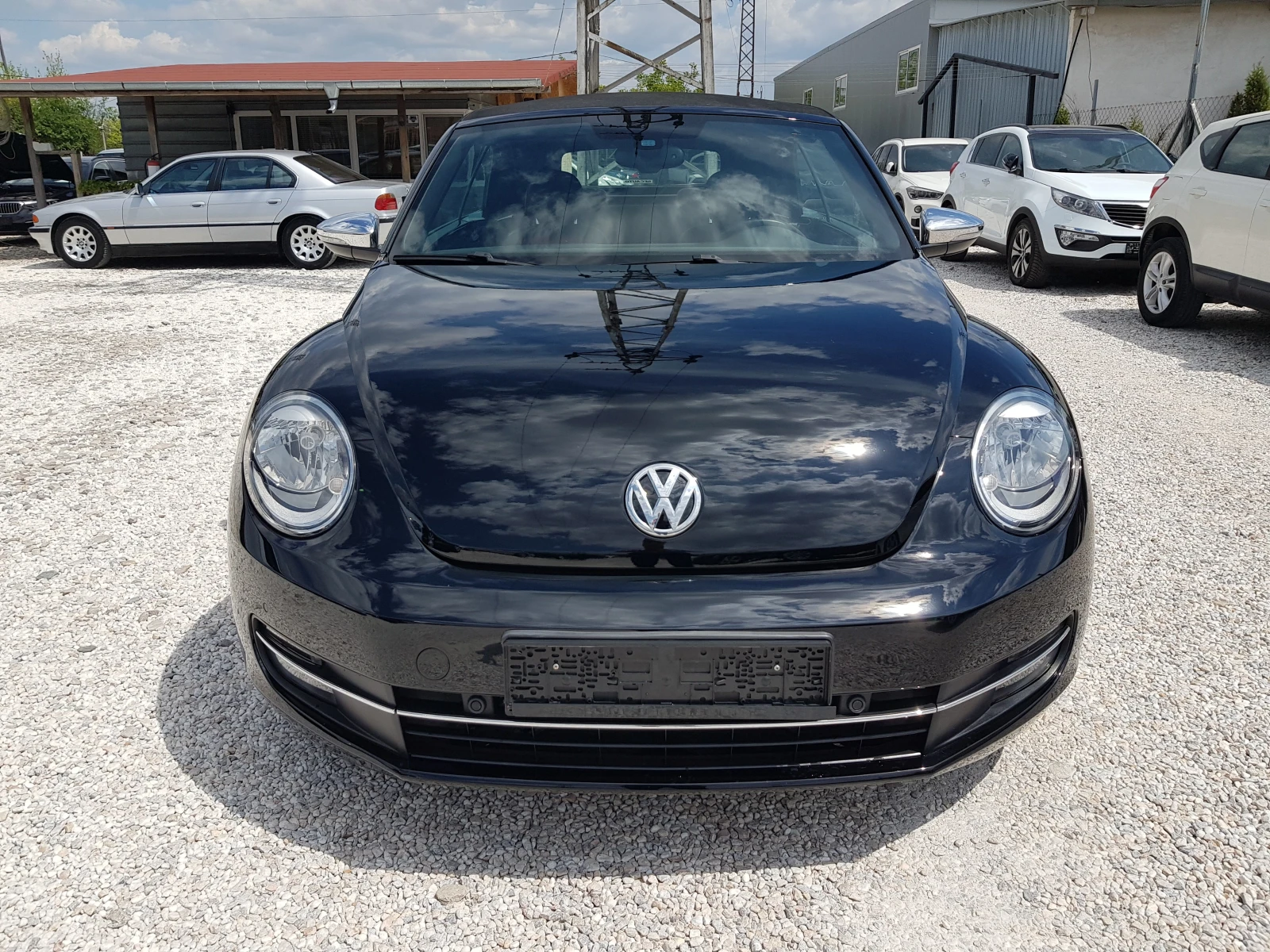 VW Beetle Maggiolino DESIGN 50S 1.6 TDI 105 К.С. ЛИЗИНГ - изображение 2