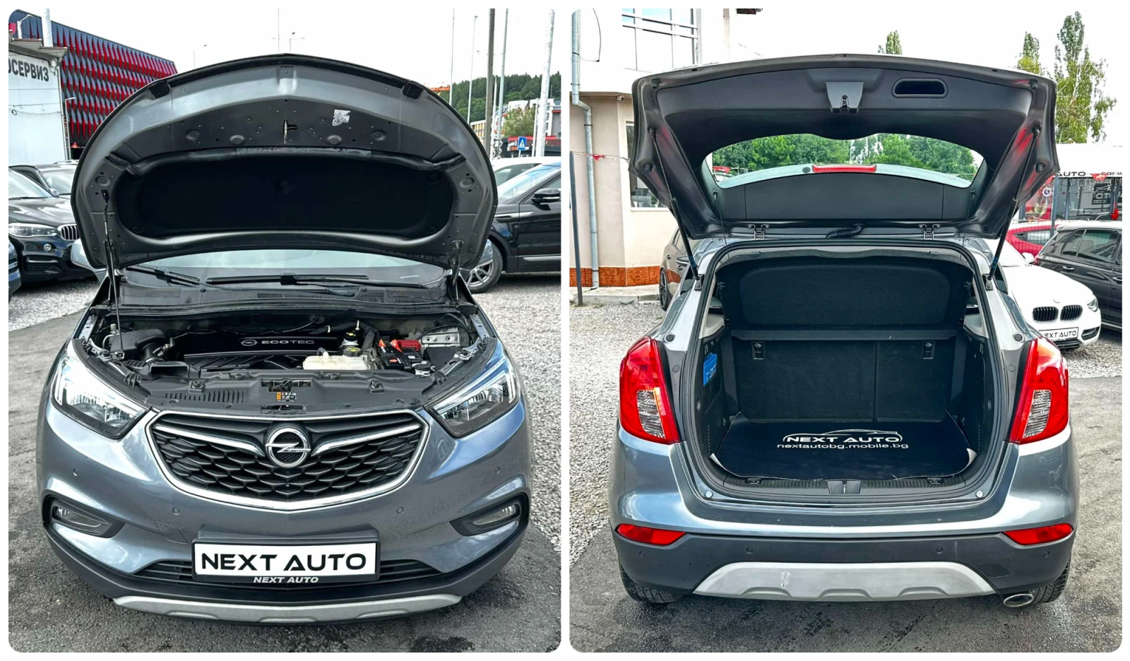 Opel Mokka X 1.6CDTI 136HP EURO6B | Mobile.bg   15