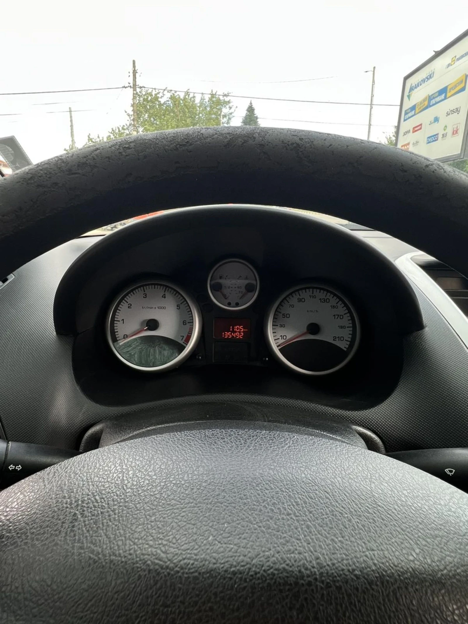 Peugeot 206 + 1.4 БЕНЗИН 75к.с - изображение 9