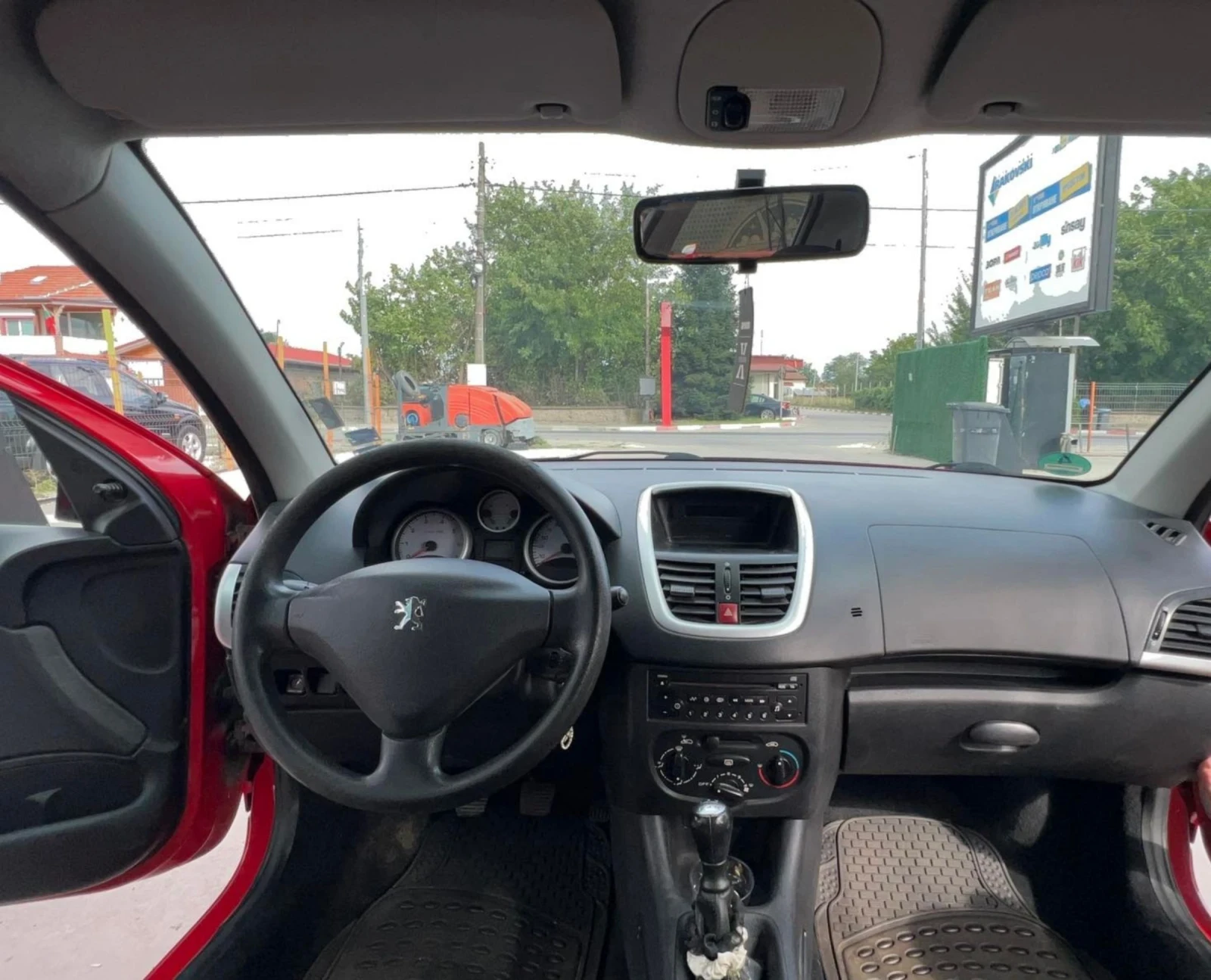 Peugeot 206 + 1.4 БЕНЗИН 75к.с - изображение 7