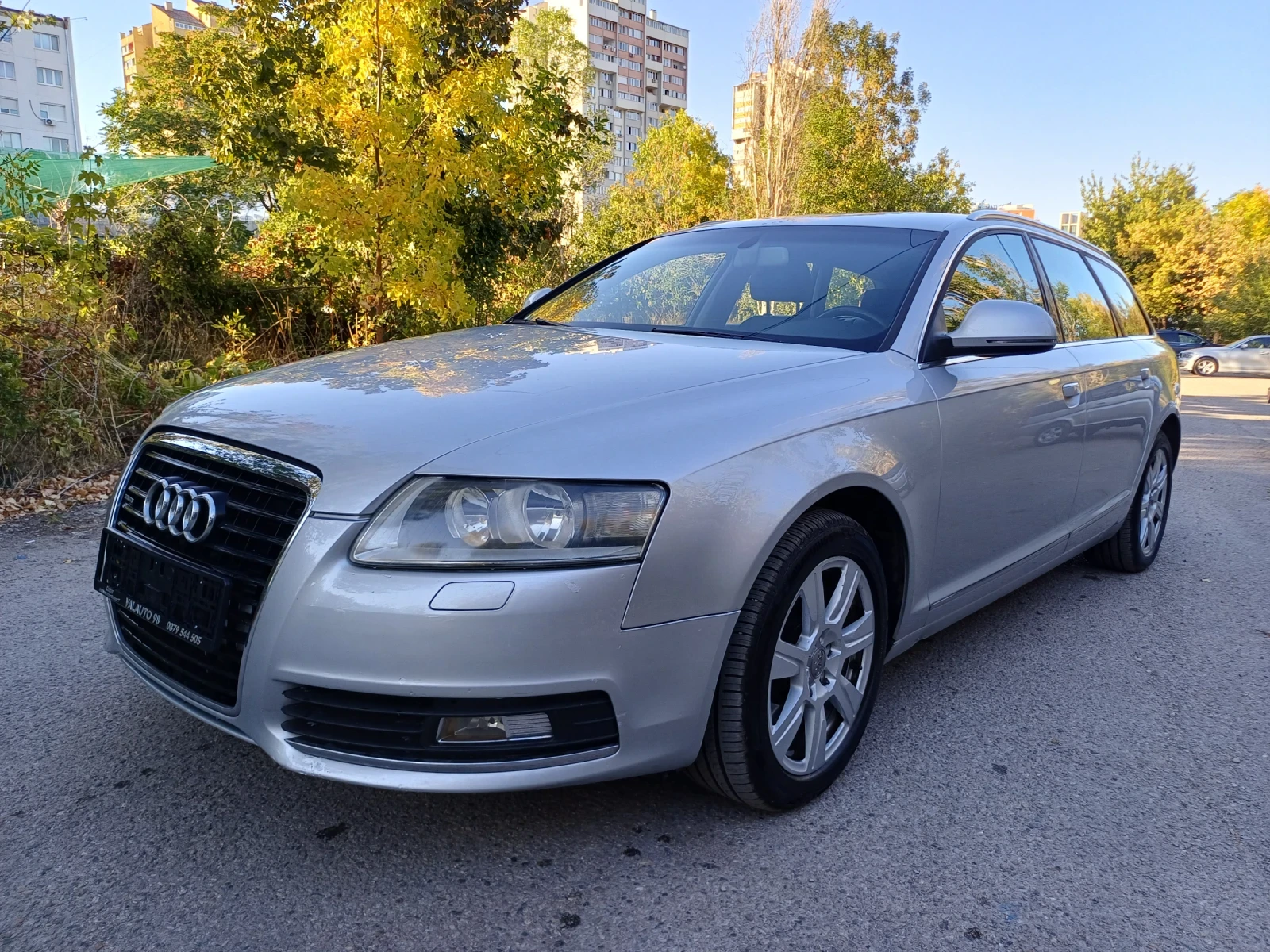 Audi A6 3.0 TDI QUATTRO FACE | Mobile.bg   1